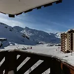 Val Thorens Appartement Vue Sur La Montagne, Au Pied Des Pistes 411