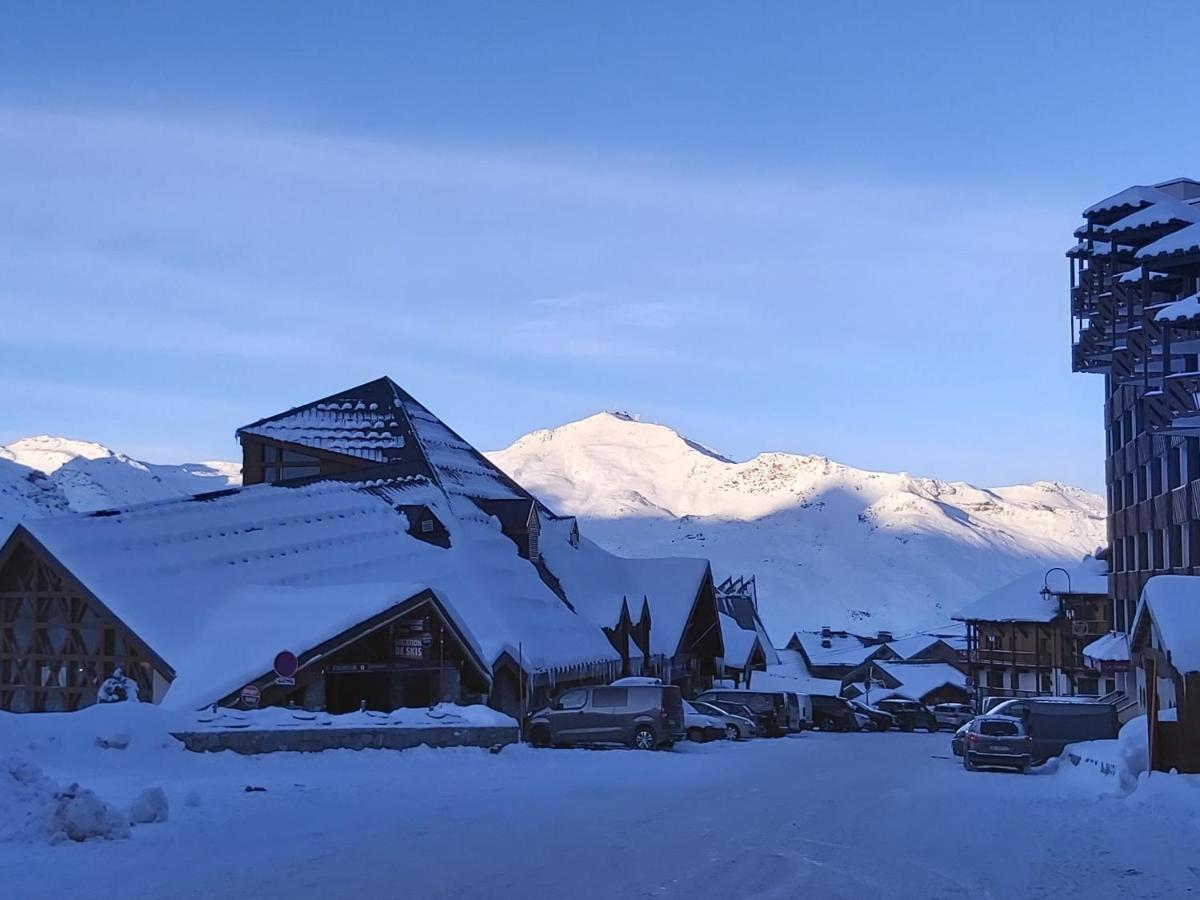 Appartement Vue Sur La Montagne, Au Pied Des Pistes 411 Val Thorens