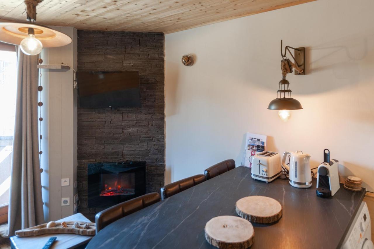 Vue Sur La Montagne, Au Pied Des Pistes 411 Appartement *