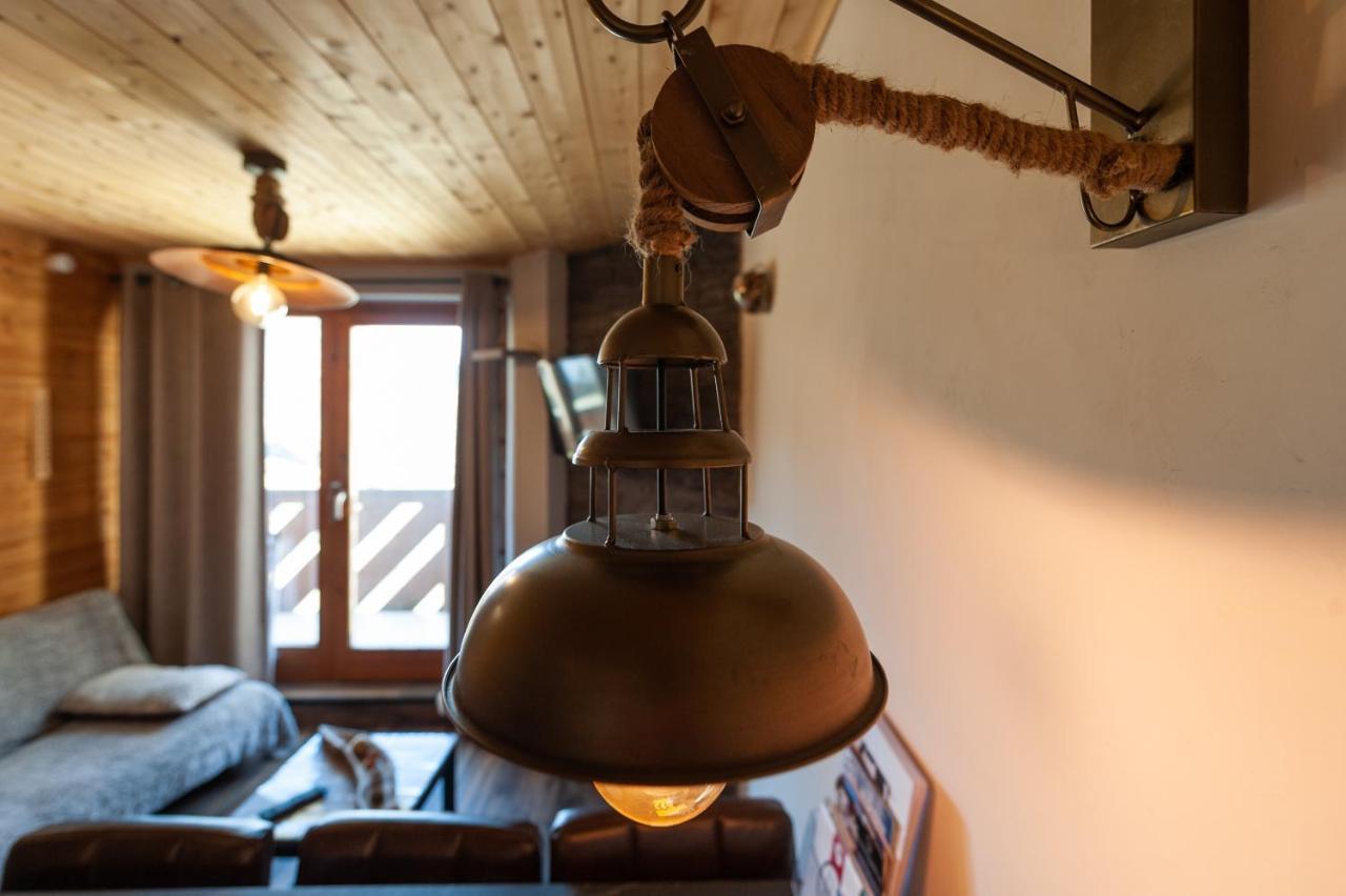 Vue Sur La Montagne, Au Pied Des Pistes 411 Appartement Val Thorens